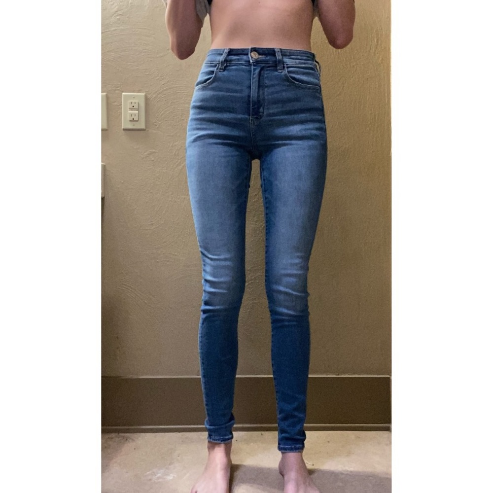 American Eagle High-Waisted Skinny Jeans/Jeggings